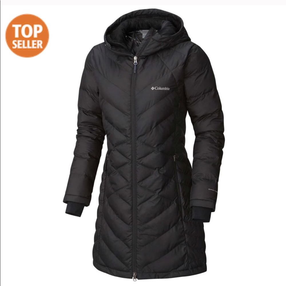 Columbia long insulated coat